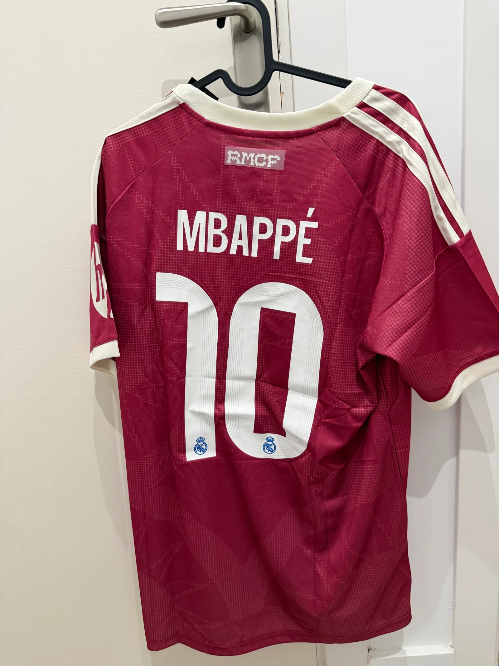 Camiseta Mbappé Real Madrid 2026-27